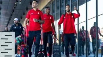 بعثة الاتحاد الليبي تصل القاهرة لتعزيز استعدادها لمواجهة المصري في كأس الكونفدرالية الأفريقية